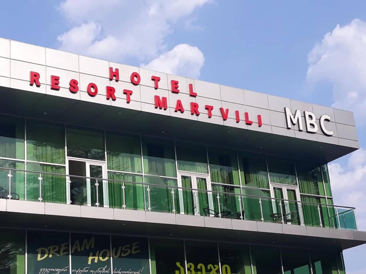 Resort Martvili Exterior photo